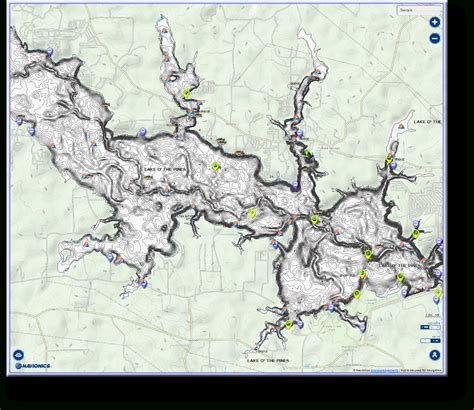 Lake Of The Pines Texas Map Printable Maps