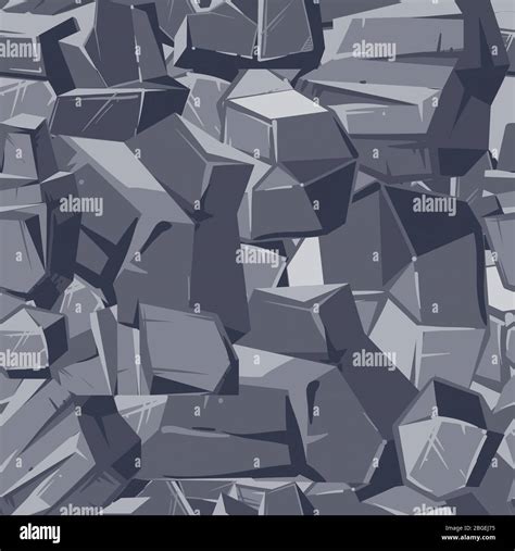 Stone Texture Seamless Stock Vektorgrafiken Kaufen Alamy