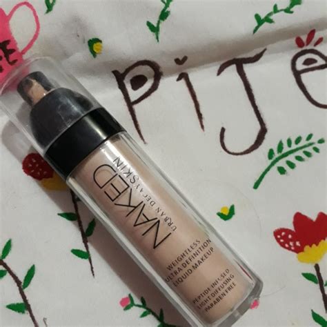 FOUNDATION Nitip Dari Temen Di Batam NAKED Urban Decay Skin Kesehatan