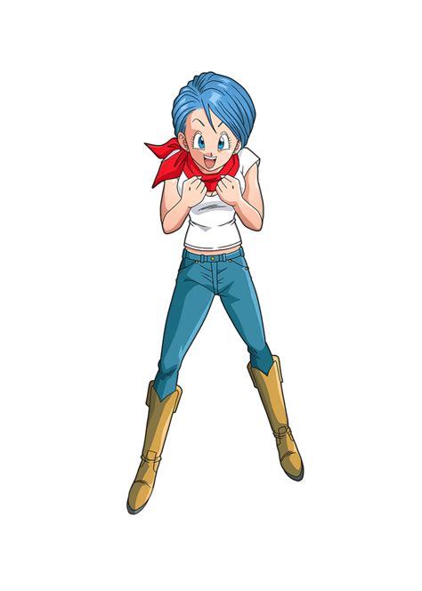 Bulma Resurrection F Render 3[bucchigiri Match] By Maxiuchiha22 On