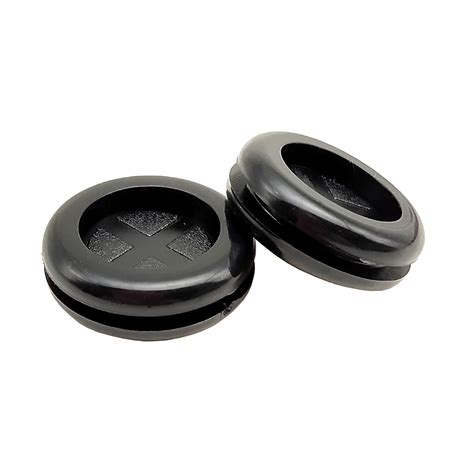 Customized Waterproof Silicone Rubber Washer Rubber Cable Grommets