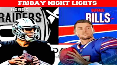 Bills Vs Raiders 2023 Week 2 Game Preview