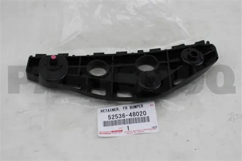 Genuine Toyota Retainer Front Bumper Side Lh