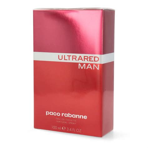 Paco Rabanne Ultrared Man Eau De Toilette Ml Vapo