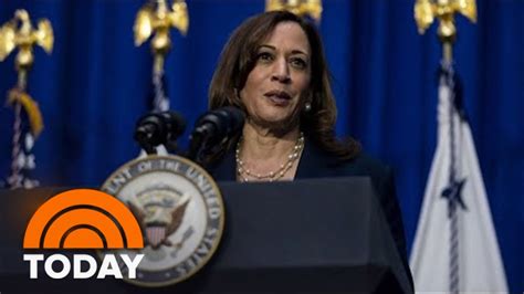 Vice President Kamala Harris Involved In Motorcade Accident Youtube