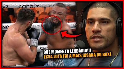 Isso Foi Um Absurdo Um Dos Momentos Mais Lend Rios Do Boxe