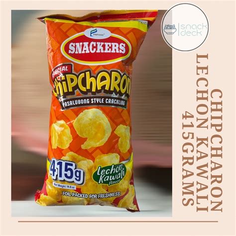 Chipcharon Lechon Kawali 415g Shopee Philippines