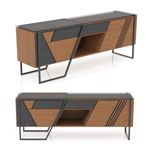 Modern TV Table - 3D Model by ONModels