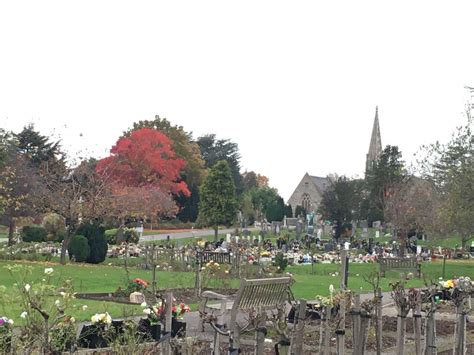 Kingston Cemetery and Crematorium in Kingston upon Thames, Greater ...