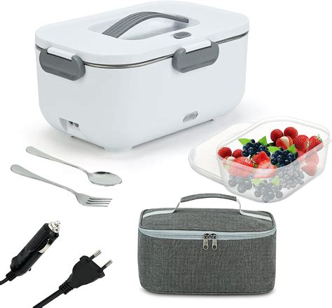 Winverty Electric Lunch Box Rice Cooker Lunch Box Lunch Cooker Electric