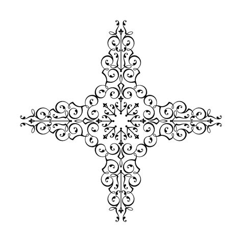 Christian Cross Vector Art Png Christian Cross Abstract Art Artistic