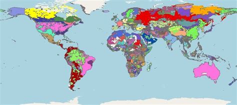 Map Of World Ethnic Groups | Zip Code Map