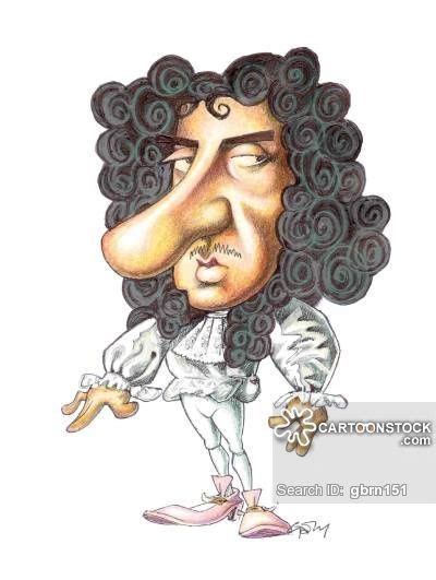 Merry English King Charles Ii Stewart King Cartoons King Cartoon