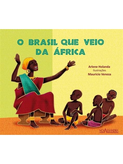 Sebo Lar Livros E Revistas O Brasil Que Veio Da Frica