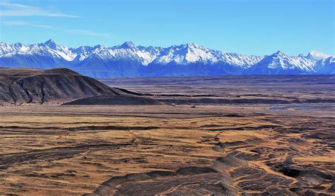 View Of Southern Alps In South Island by Nora Carol Photography