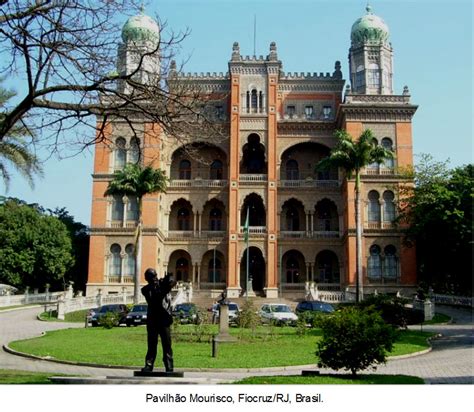 O Pavilh O Mourisco Da Fiocurz No Rio De Janeiro Aspectos