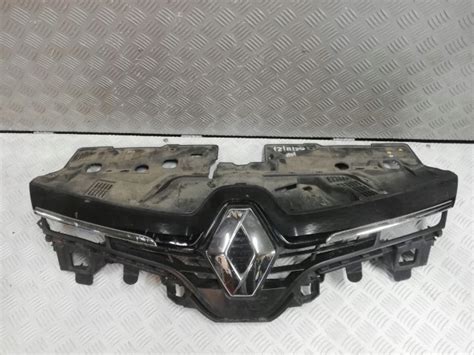 Renault Clio Iv Atrapa Grill Prz D Oficjalne Archiwum