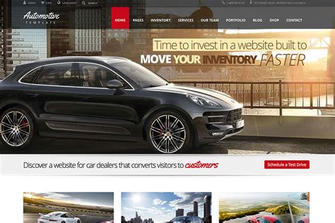 Best Car Dealer Wordpress Themes Thememasterly