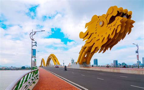 Danang Dragon Bridge A Famous Attraction In Danang