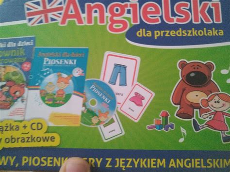 Angielski Dla Przedszkolak W Pyskowice Kup Teraz Na Allegro Lokalnie