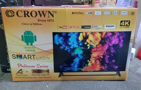 Black Crown 40 Inch Smart LED IPS At Rs 10509 Piece In Indore ID