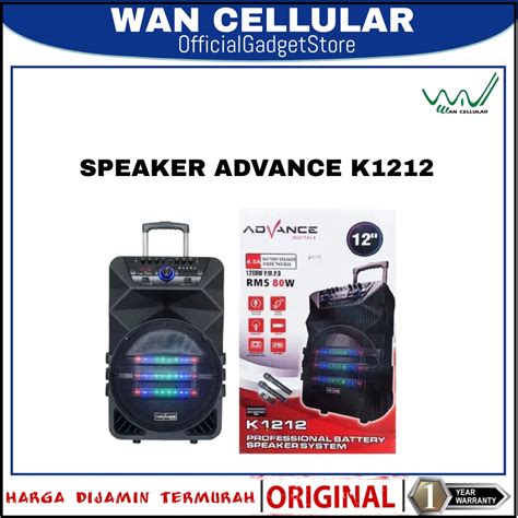 Jual Speaker Bluetooth Meeting Advance K Portable Inch