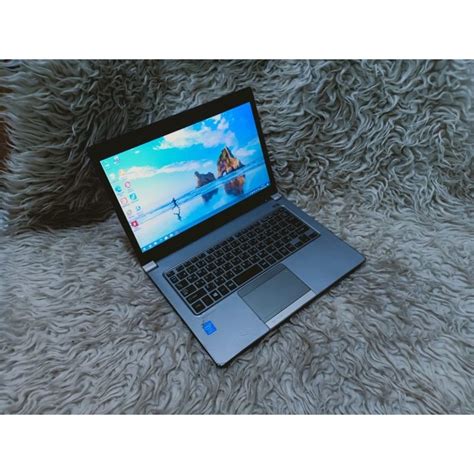 Jual Laptop Toshiba Dynabook R634 Ram 8gb Ssd 128gb Core I5 Gen4 Siap