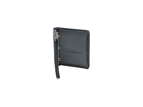 Samsill Classic Collection Zippered Ring Binder X