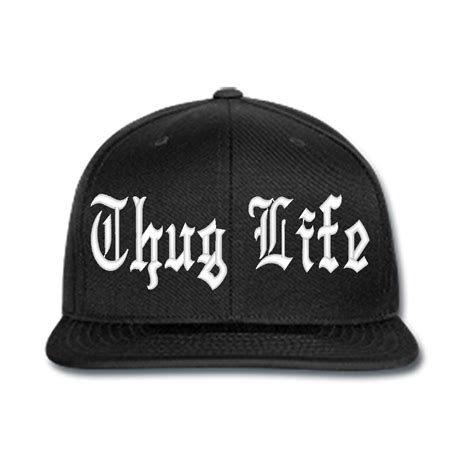 Thug Life Black Cap Transparent Png Stickpng Hot Sex Picture