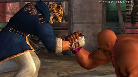 King VS Craig Marduk Final Battle Story Battle TEKKEN DARK