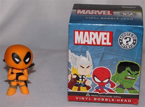 Funko Marvel Mystery Minis Series 1 Exclusive Variants Released ...