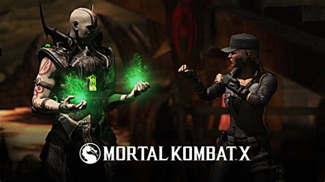 Mortal Kombat X Quan Chi Warlock Vs Sonya Blade Demolition Very