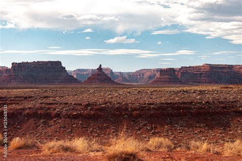 Valley of the Gods Stock Photo | Adobe Stock