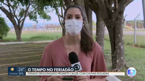 V Deo Previs O Do Tempo Para O Feriad O De Calor Chuvas R Pidas