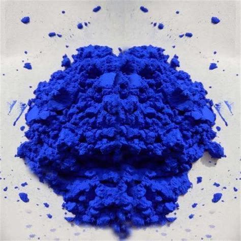 Factory Fe2o3 Iron Oxide Blue Powder Pigments For Color Bricks And