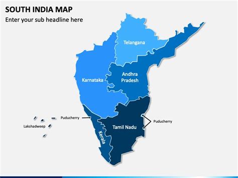 South India Map