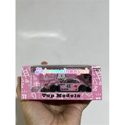 Jual TOP MODEL PORSCHE HOONIGAN PINK TOP MODEL PORSCHE HOONIPIGASUS