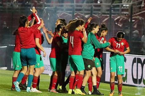 المنتخب المغربي النسوي لأقل من 17 سنة يتأهل الى نهائيات كأس العالم لكرة