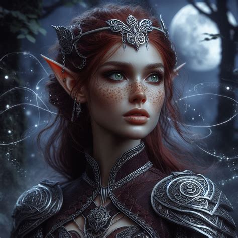 Elven Warrior Ai Generated Artwork Nightcafe Creator