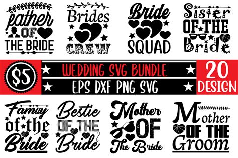 Wedding Svg Bundle Bundle · Creative Fabrica