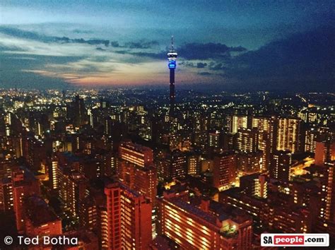 Mopani Worms And Insane Views At Iconic Ponte Restaurant Launch Sa People