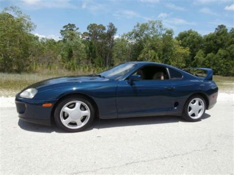 Find Used 1993 Toyota Supra Twin Turbo Hatchback 2 Door 30l In Fort