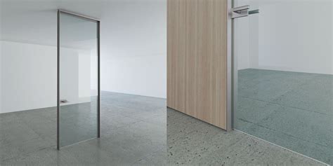 Frameless Glass Swing Door