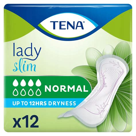 TENA Lady Slim Normal wkładki urologiczne damskie podpaski na mocz 12