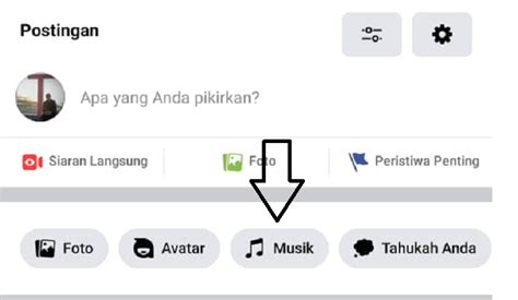 Cara Menambahkan Musik Di Profil Facebook Mudah Banget Mantra Sukabumi