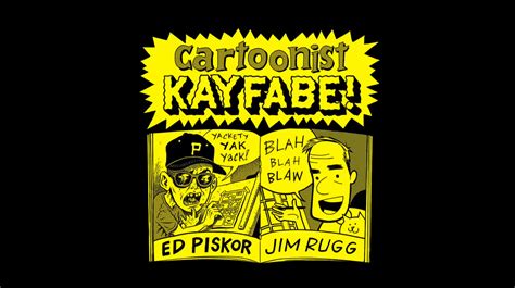 Cartoonist Kayfabe is Ed Piskor and Jim Rugg's new YouTube channel ...