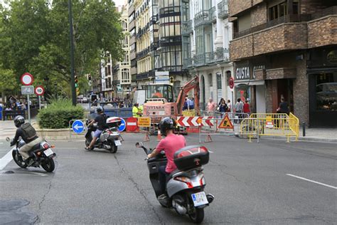 Foto El Paseo Sagasta Permanecer Cortado Por Obras Durante Dos