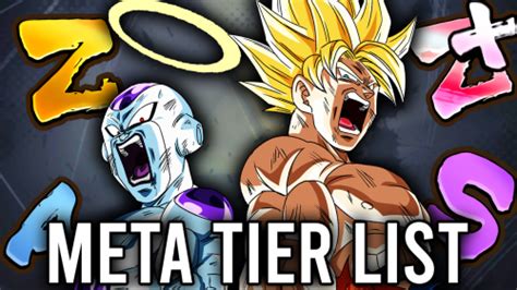 Dragon Ball Legends My Tier List Of The Most Meta Units Ultra Super