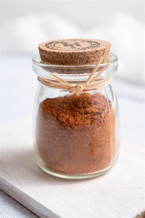 21+ Homemade Spice Mixes To Stock Up Your Pantry - Oh So Foodie