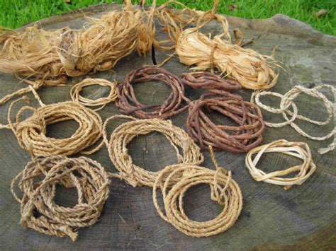 Make Cordage From Natural Materials Ways To Survive